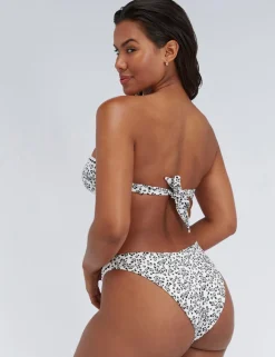 Samoa Floral High Leg Bikini Bottoms