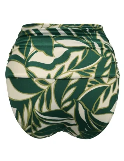 Samoa Printed High Waisted Bikini Bottoms