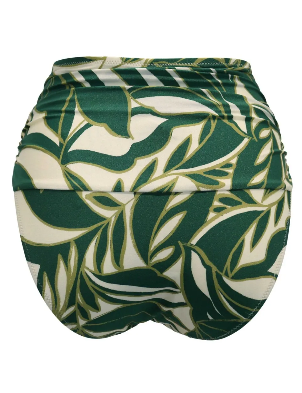 Samoa Printed High Waisted Bikini Bottoms