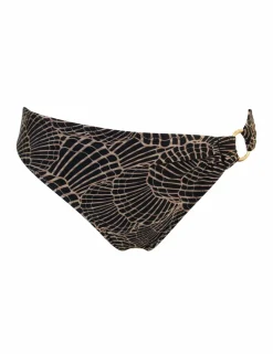 Samoa Printed Ring Detail Bikini Bottoms