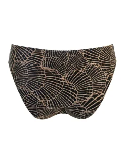 Samoa Printed Ring Detail Bikini Bottoms