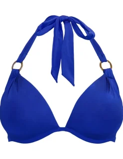 Samoa Printed Wired Padded Bikini Top (B-F)