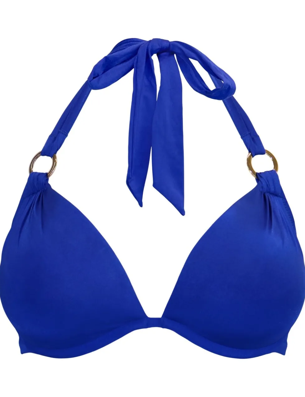 Samoa Printed Wired Padded Bikini Top (B-F)