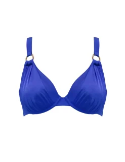 Samoa Wired Ring Detail Bikini Top