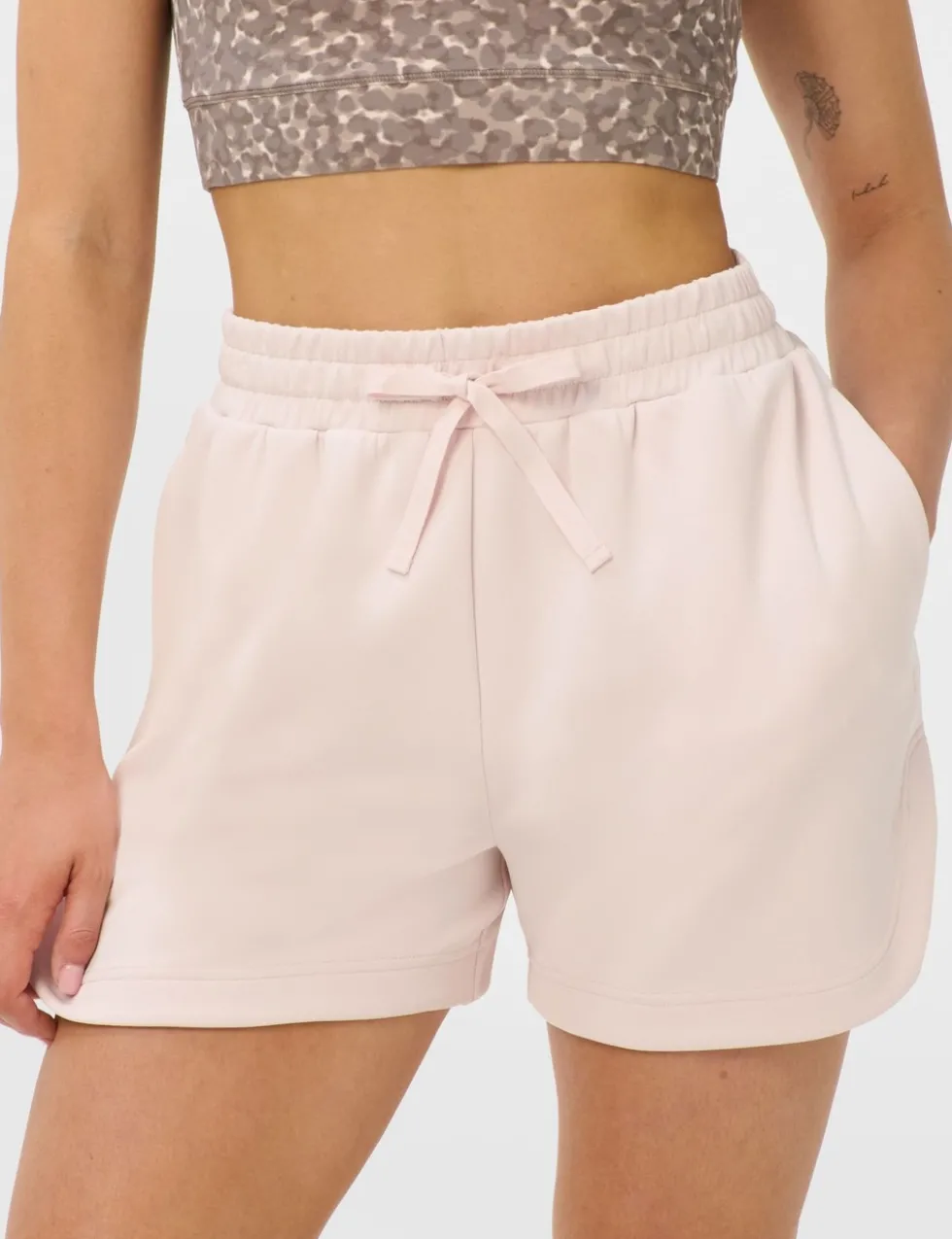 Sand Wash CloudWeight High Waisted Shorts