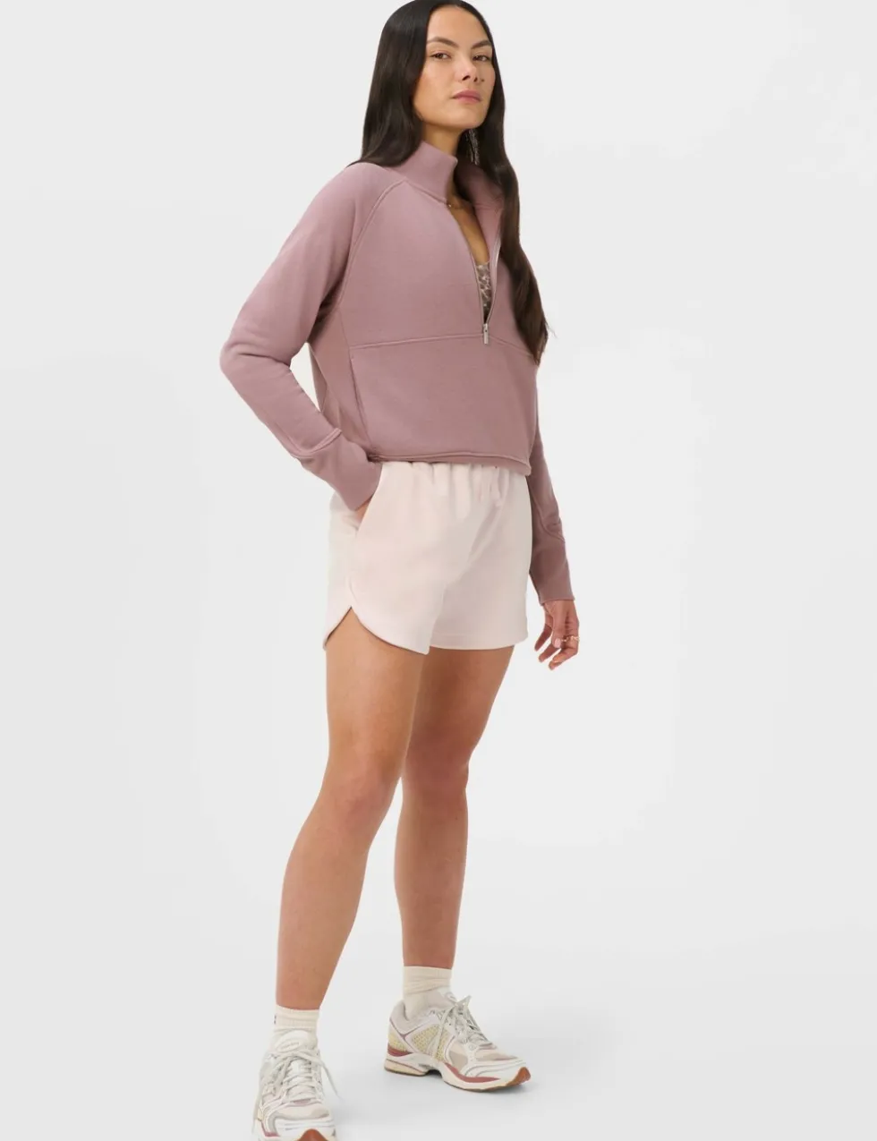 Sand Wash CloudWeight High Waisted Shorts
