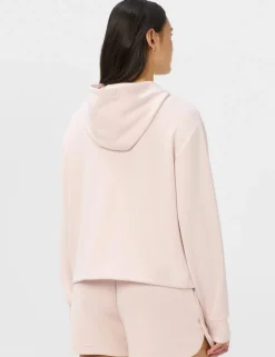 Sand Wash Modal Blend Cropped Hoodie