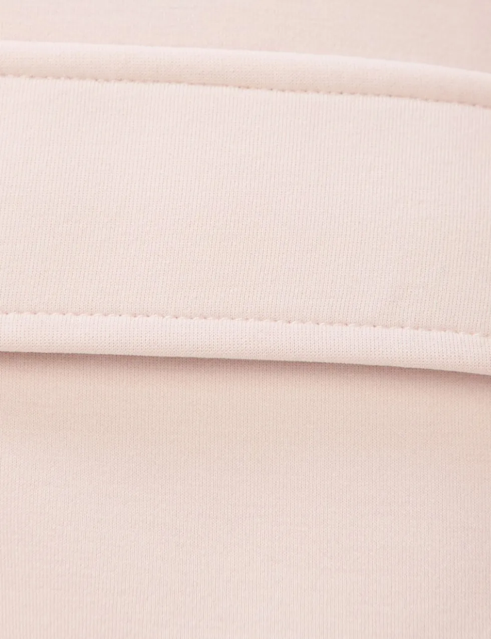 Sand Wash Modal Blend Cropped Hoodie