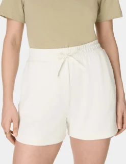 Sand Wash Modal Blend High Waisted Shorts