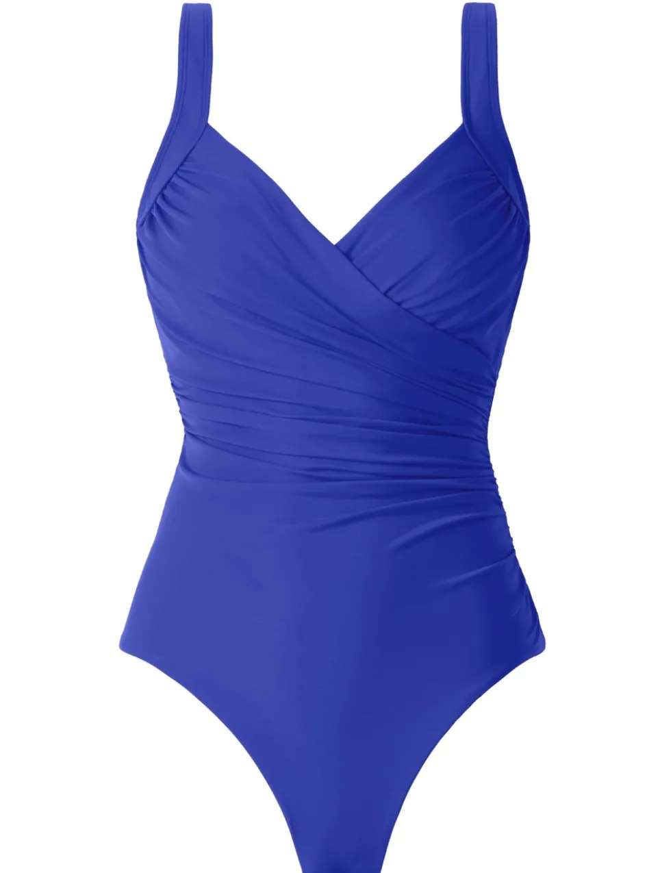 Sanibel Underwired Non-Padded Firm Tummy Control Smoothing V-Neck Swimsuit