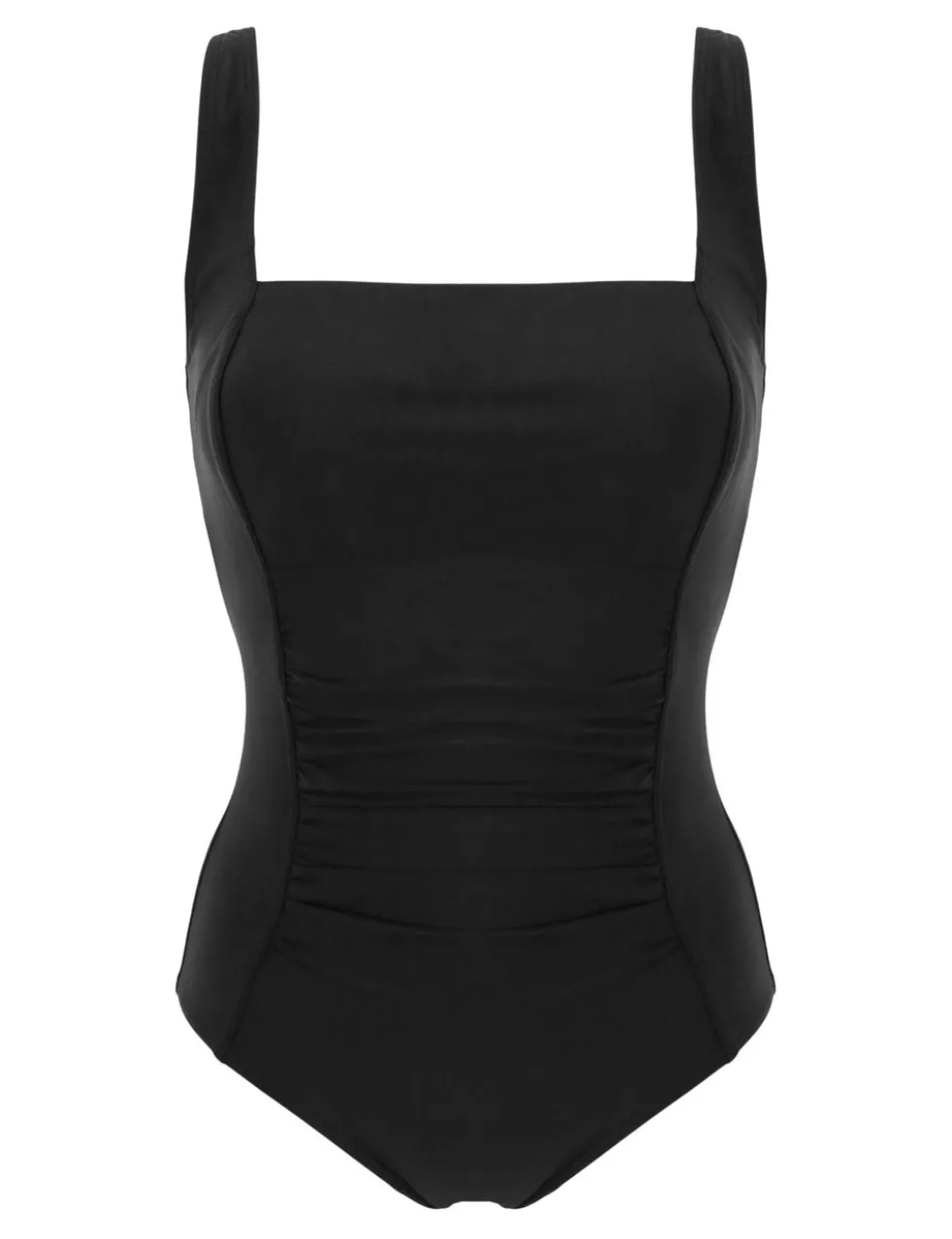 Santa Barbara Petite Fit Ruched Tummy Control Swimsuit