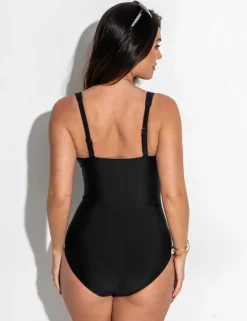 Santa Barbara Petite Fit Ruched Tummy Control Swimsuit