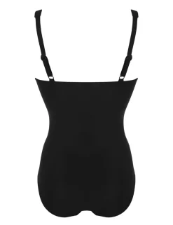 Santa Barbara Petite Fit Ruched Tummy Control Swimsuit