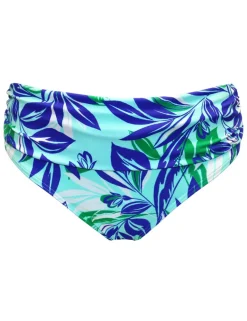 Santa Monica Printed Foldover Bikini Bottoms