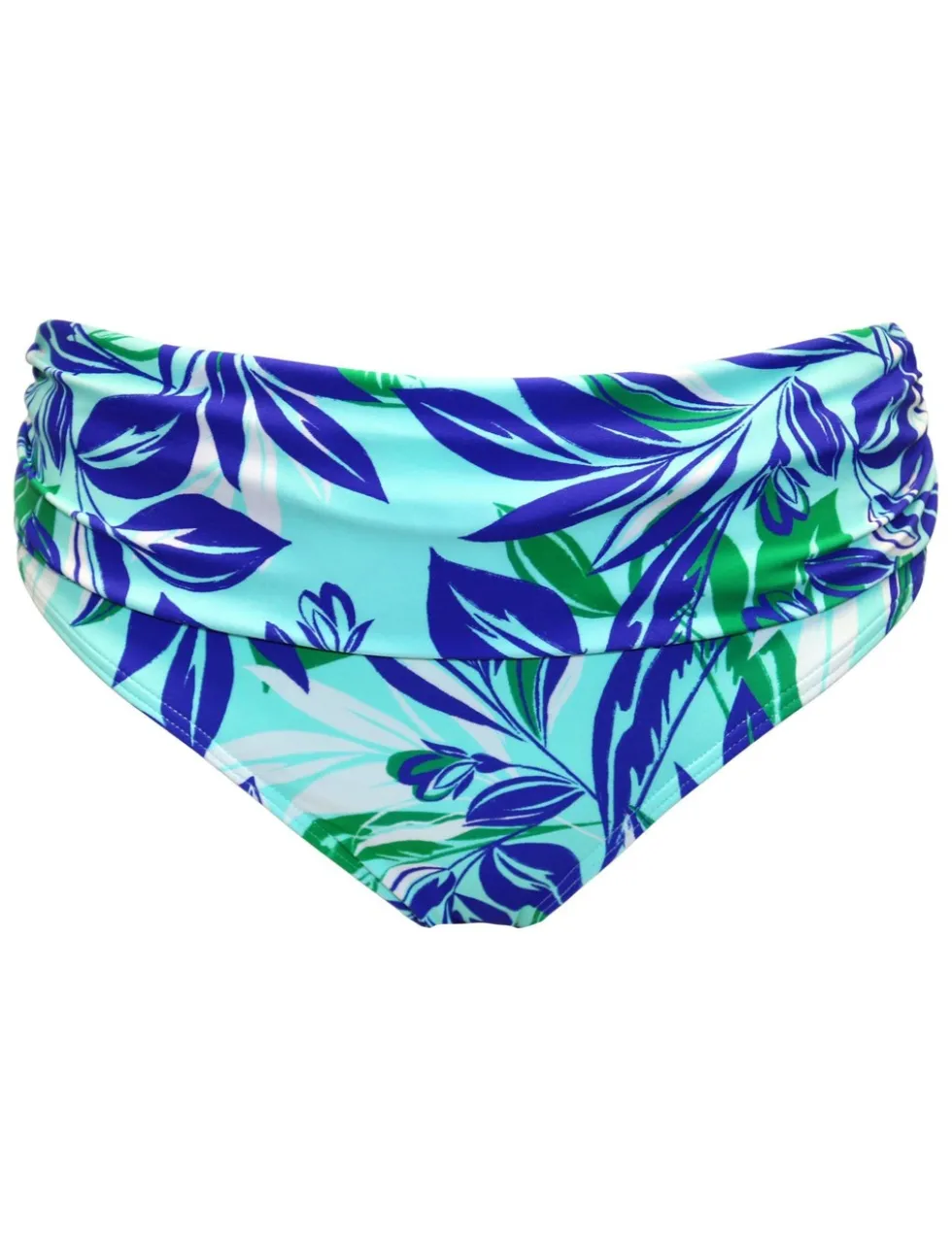 Santa Monica Printed Foldover Bikini Bottoms