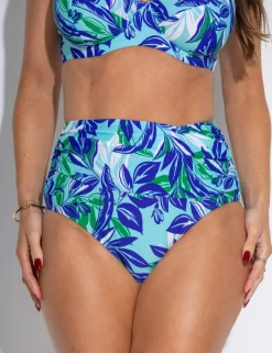 Santa Monica Printed Super High Waist Control Brief