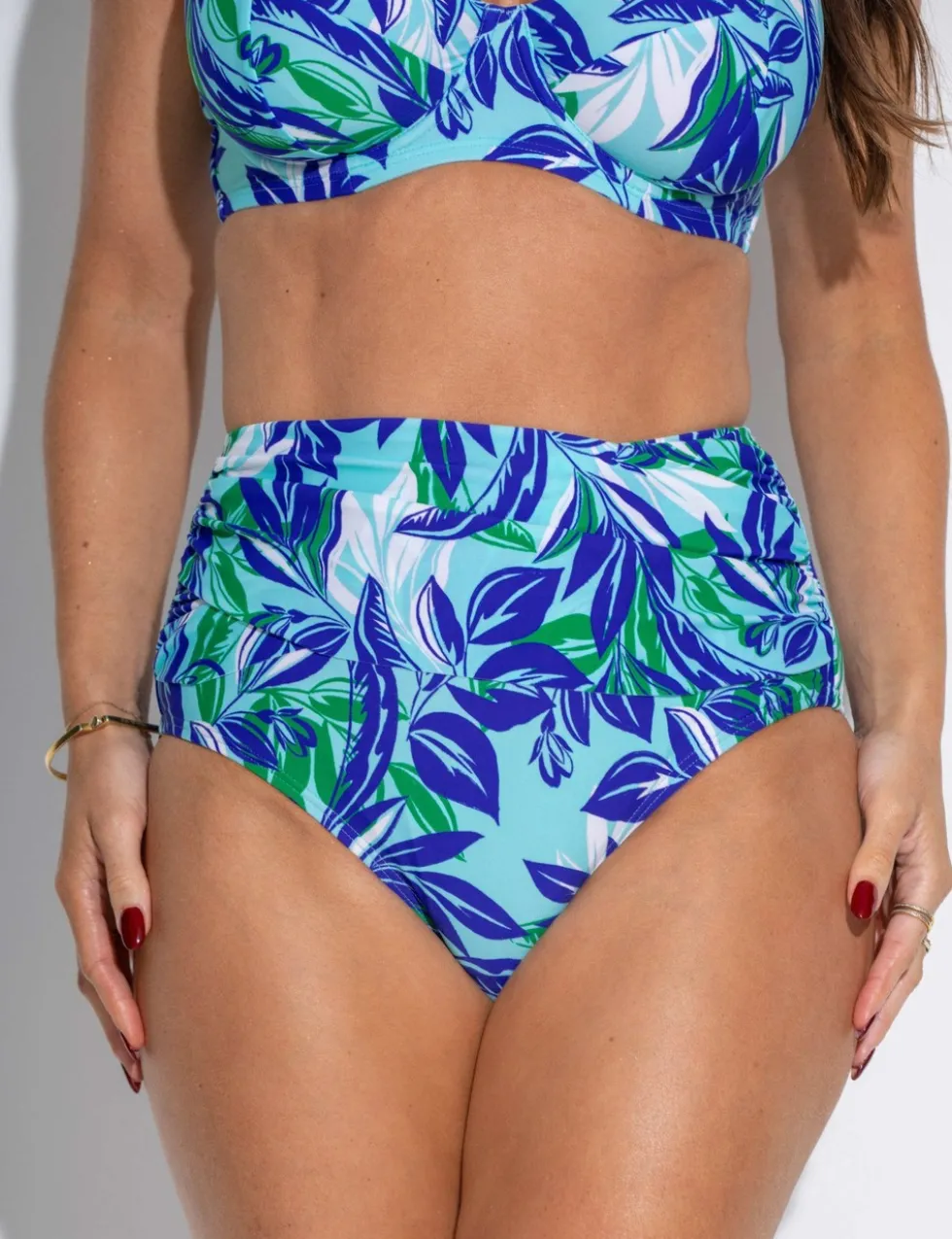 Santa Monica Printed Super High Waist Control Brief