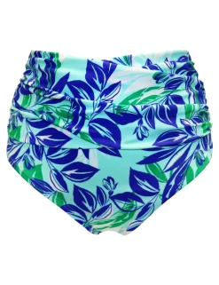 Santa Monica Printed Super High Waist Control Brief