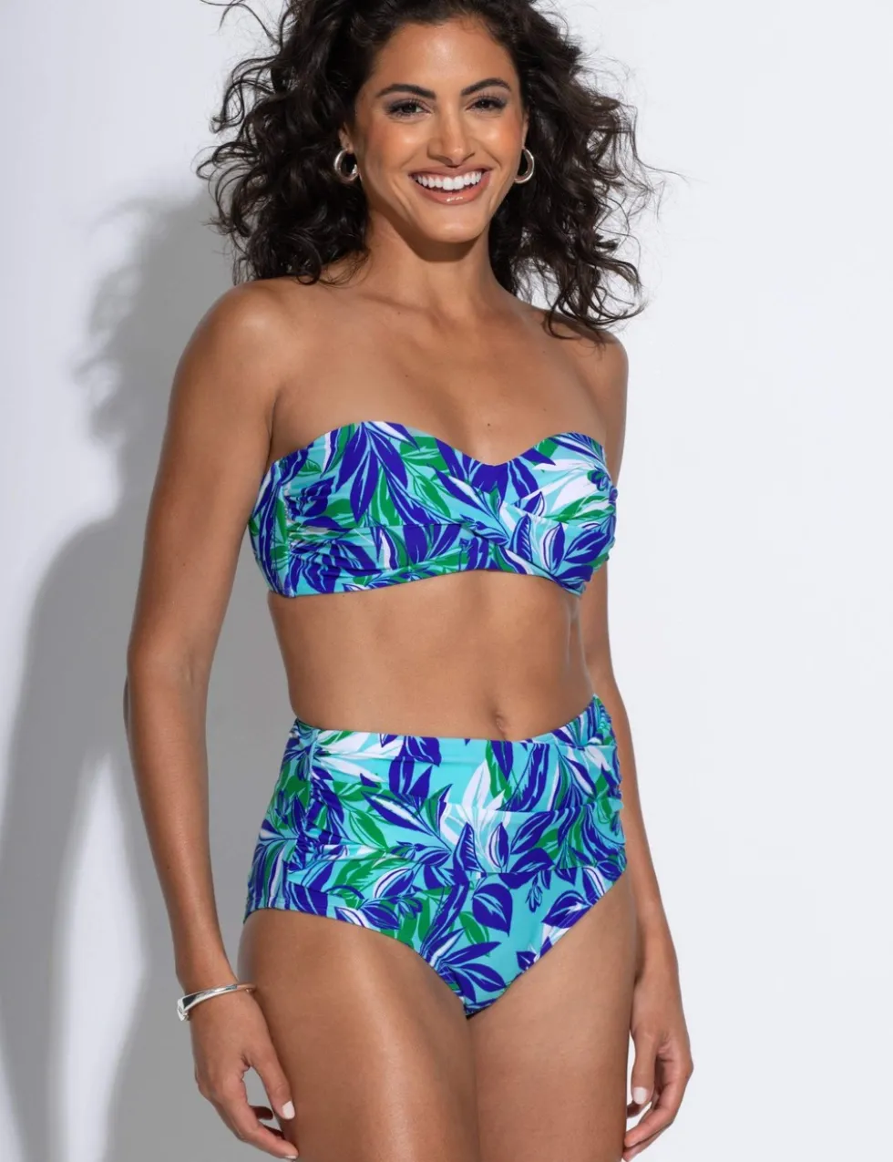 Santa Monica Printed Super High Waist Control Brief