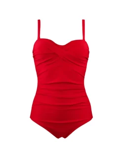 Santa Monica Regular Fit Bandeau Control Swimsuit