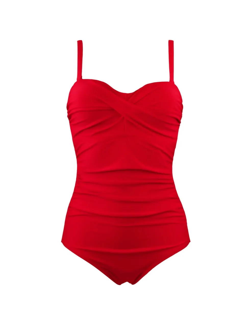 Santa Monica Regular Fit Bandeau Control Swimsuit
