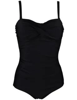 Santa Monica Regular Fit Bandeau Control Swimsuit