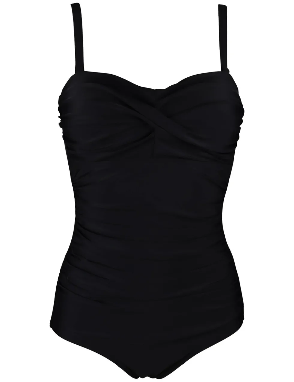 Santa Monica Regular Fit Bandeau Control Swimsuit