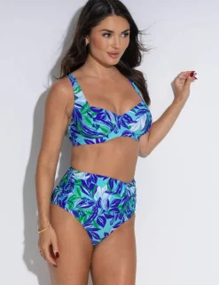 Santa Monica Side Support Non Padded Underwired Bikini Top