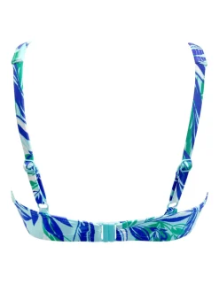 Santa Monica Side Support Non Padded Underwired Bikini Top