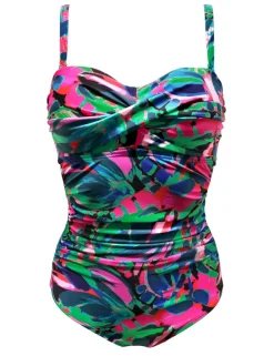 Santa Monica Strapless Tummy Control Swimsuit