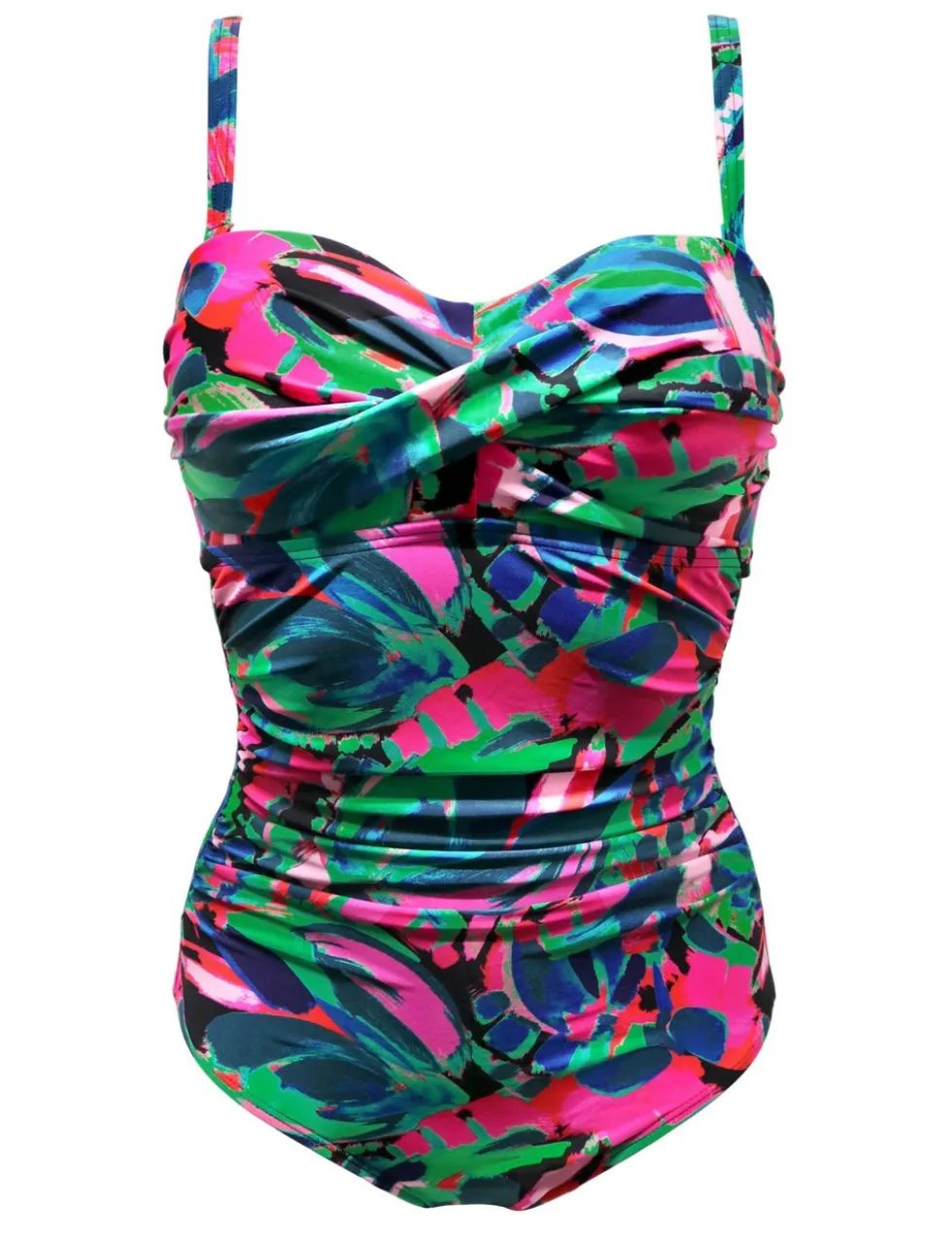 Santa Monica Strapless Tummy Control Swimsuit