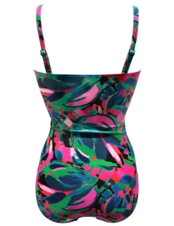 Santa Monica Strapless Tummy Control Swimsuit