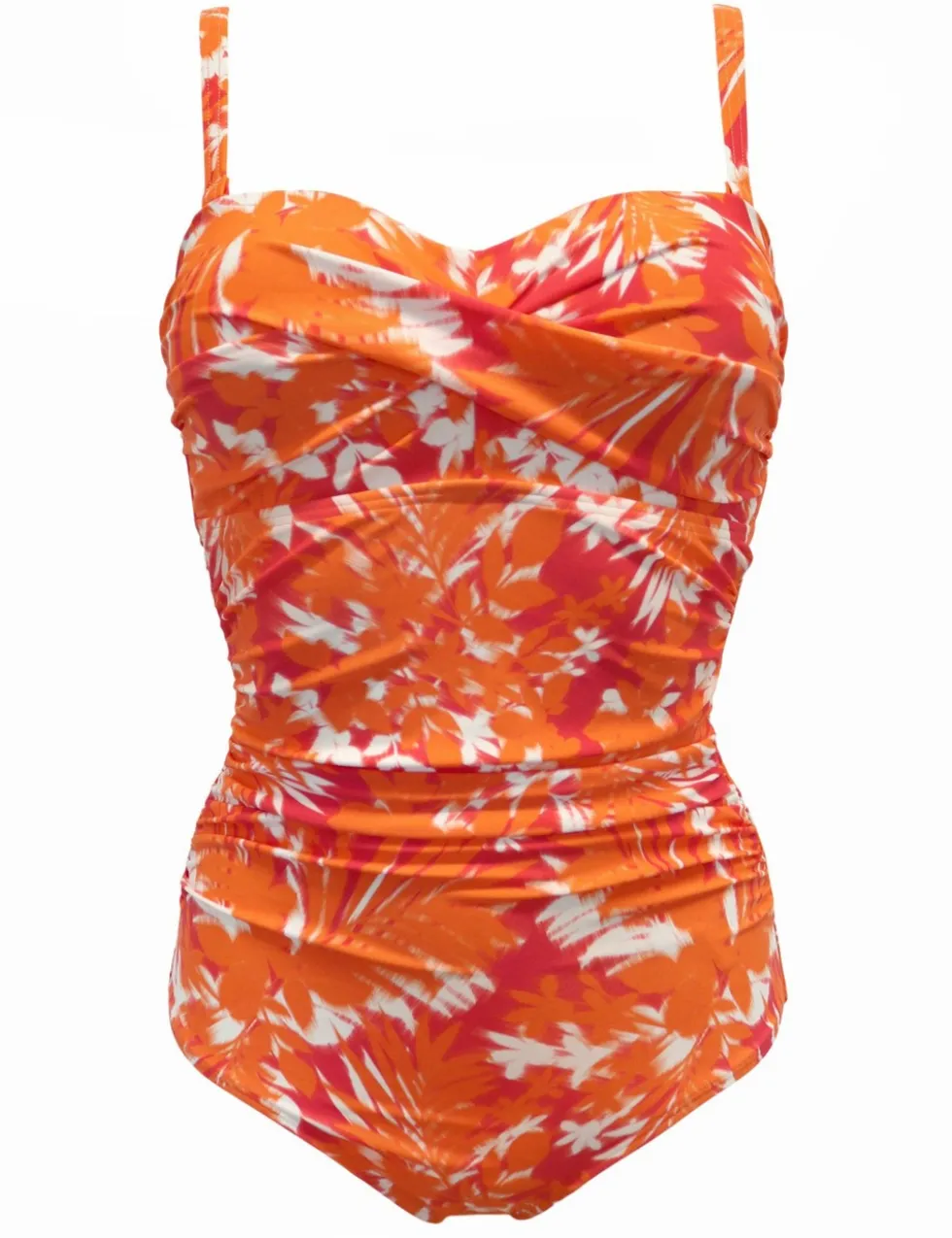 Santa Monica Strapless Tummy Control Swimsuit