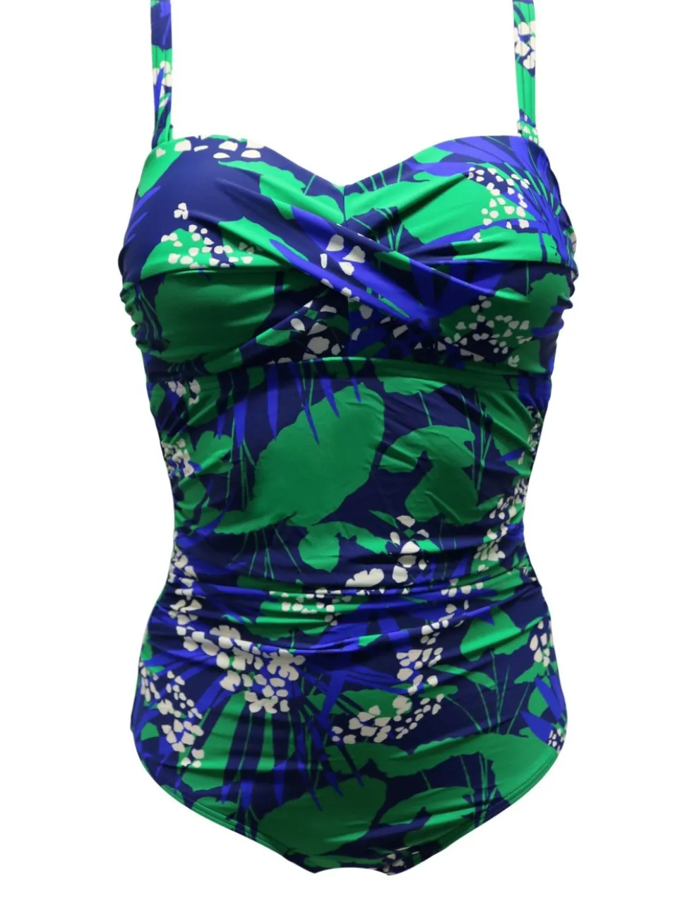 Santa Monica Tummy Control Bandeau Swimsuit