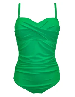 Santa Monica Tummy Control Bandeau Swimsuit