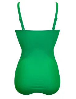 Santa Monica Tummy Control Bandeau Swimsuit