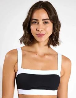 Sara Colour Block Sports Bra