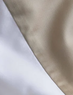 Sateen Applique Bedding Set