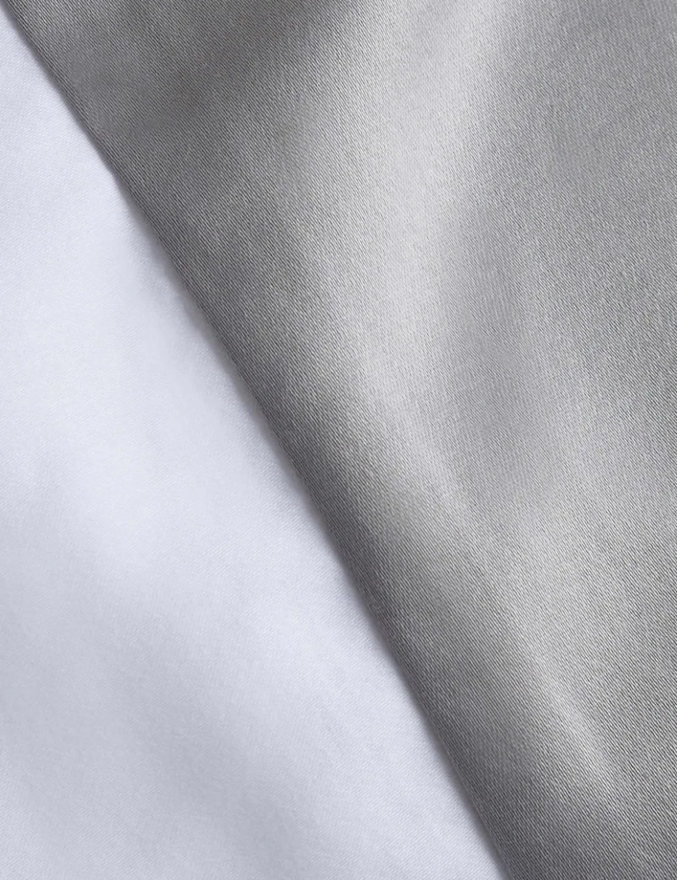 Sateen Applique Bedding Set