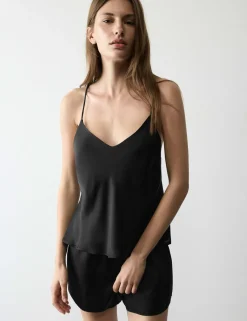 Satin Cami Shortie Pyjama Set