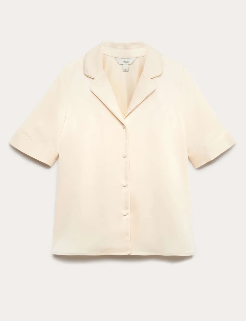 Satin Collared Shirt