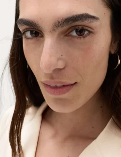 Satin Collared Shirt