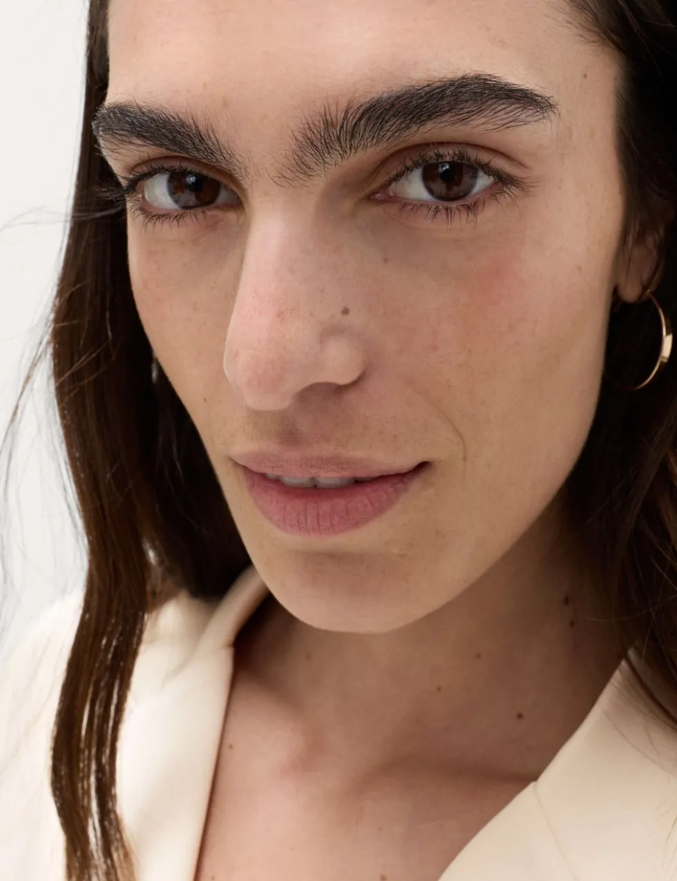 Satin Collared Shirt