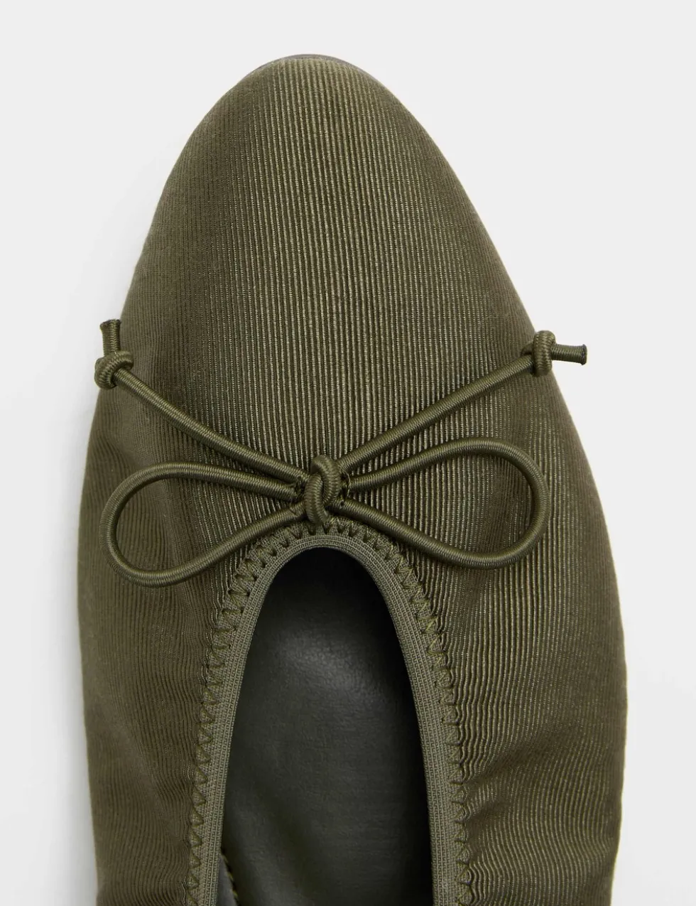 Satin Flat Ballet Pumps