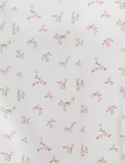 Satin Floral Short Pyjama Set