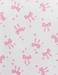 Satin Heart Pyjama Set
