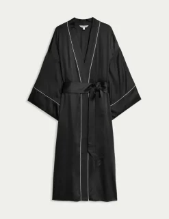 Satin Long Wrap