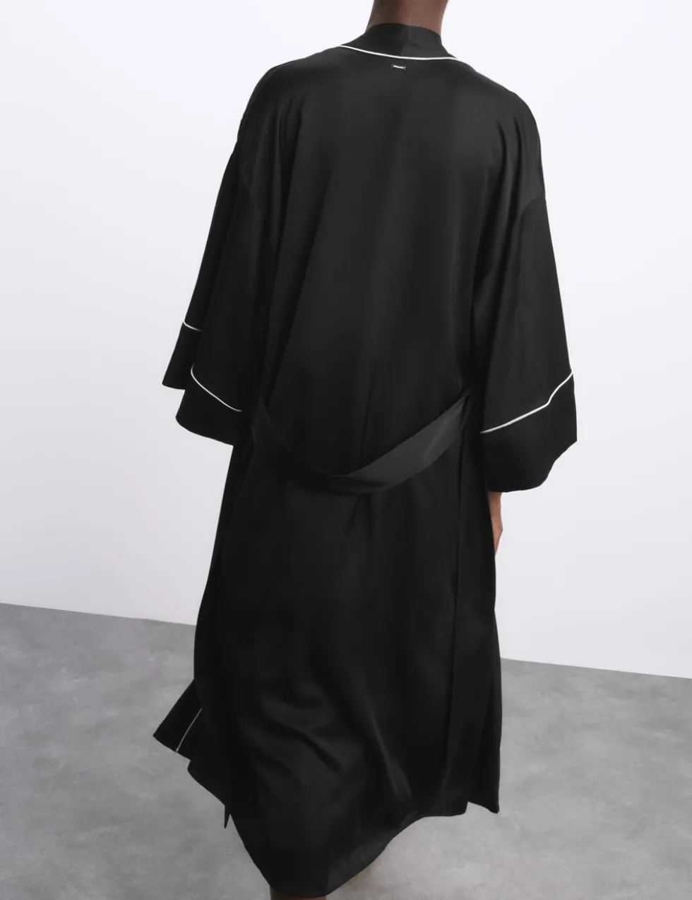 Satin Long Wrap
