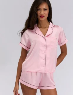 Satin Pyjama Shorts