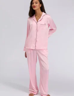 Satin Pyjama Top